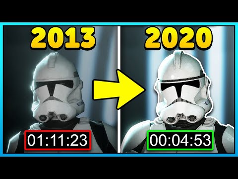 Wideo: Star Wars Battlefront 2: Frostbite - Test Wytrzymałościowy Na Xbox One X