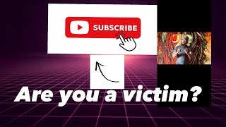 Do not fall victim!