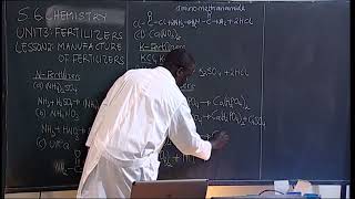 S6 chemistry unit 3 fertilizers lesson 2 manufacture of fertilizers