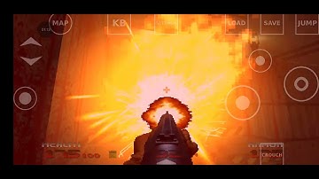 Brutal doom 64 mod on freedoom tactical mode gameplay