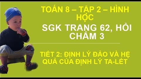 3 sách giáo khoa toán 8 tập 2 trang 62