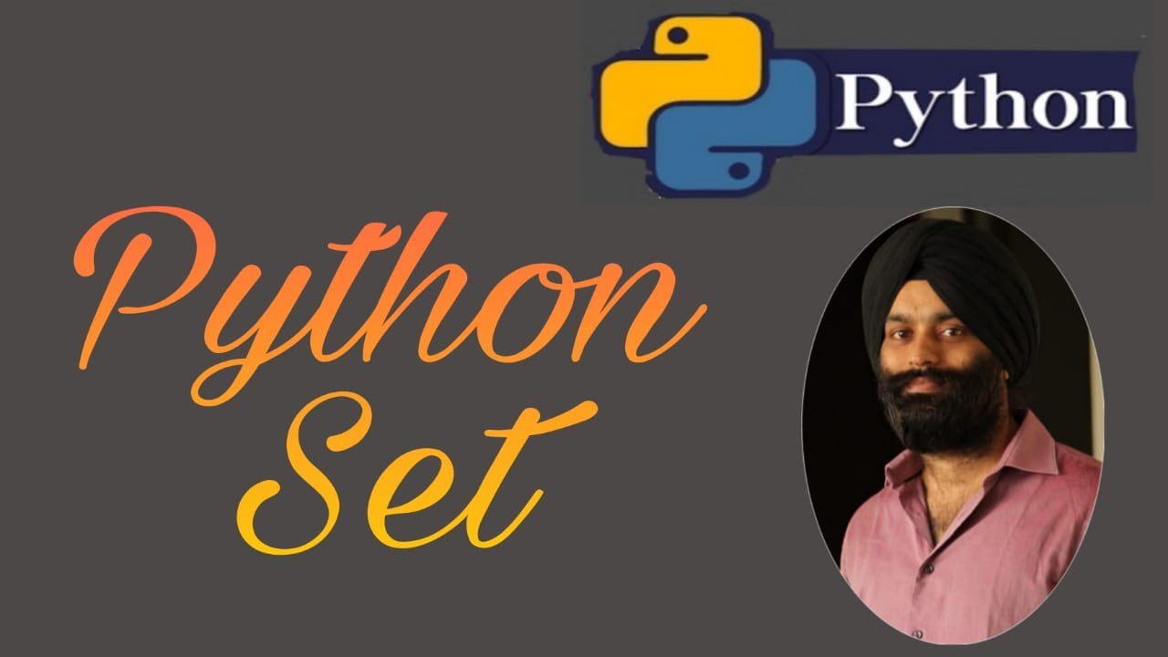 Python Set - YouTube