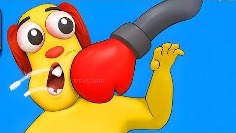 Annoying Uncle Punch Game - GameplayWalkthrough Part 2 All Levels 