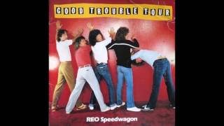 REO Speedwagon: "Keep The Fire Burnin'", en estudio, año 1982.