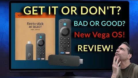 Amazon Fire TV Stick 4K 2025 "SELECT" REVIEW⁉️