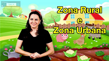 O que existe na zona rural?