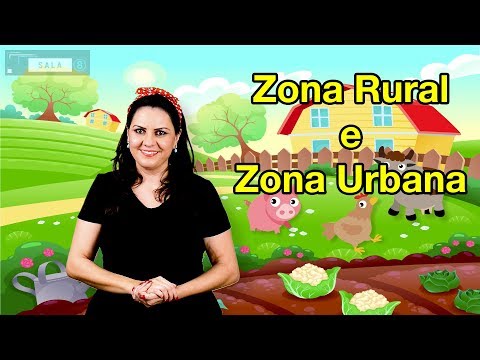 Vídeo: Qual é o significado de rural e urbano?