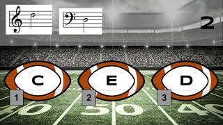 Game Day Treble and Bass Clef screenshot 2