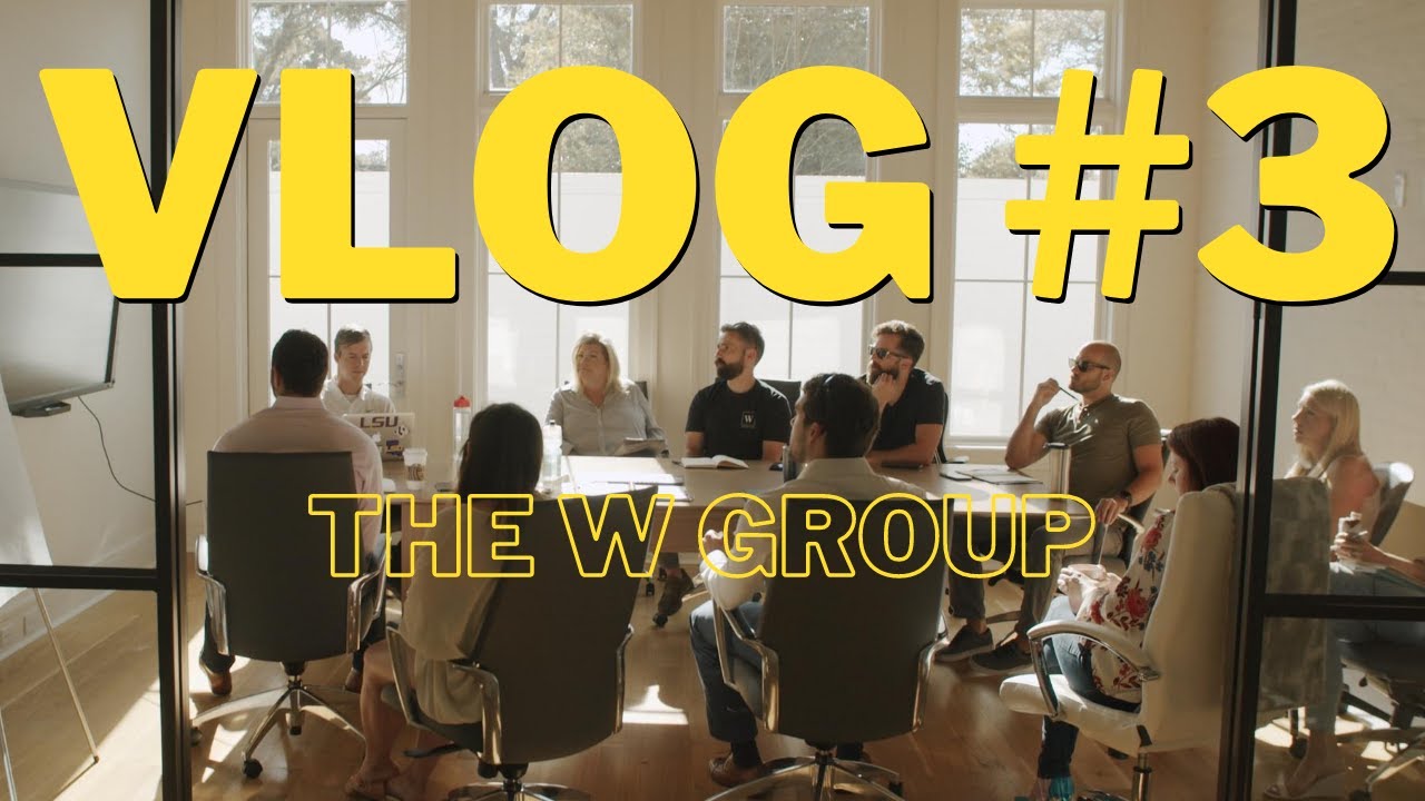 Meet The Team | The W Group Vlog #3