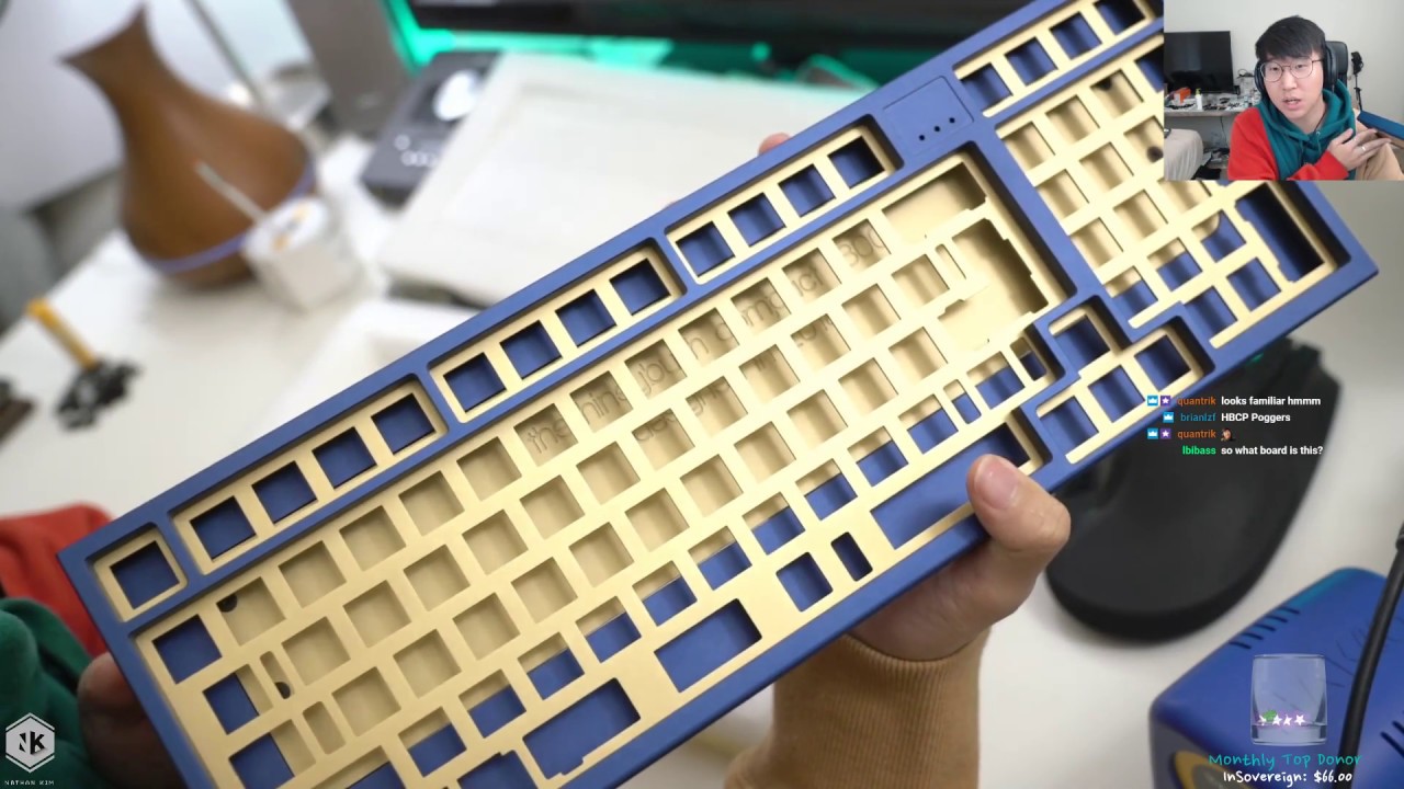 HBCP Proto with Lubed Retooled Blacks Build Stream YouTube