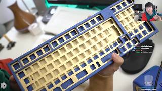 HBCP Proto with Lubed Retooled Blacks Build Stream