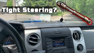 2013 Ford F150 Tight Steering / Lack of Power Steering Issue Resolved!