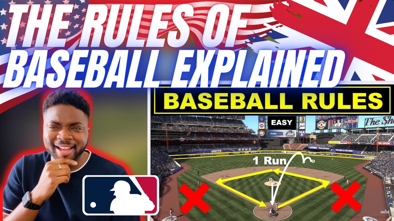 🇬🇧BRIT Reacts To THE RULES OF BASEBALL EXPLAINED! - YouTube