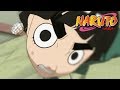 Rock Lee vs Gaara | Naruto