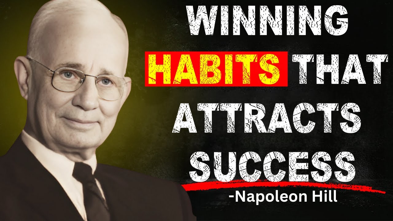 Outline Video Become The Person Who Attracts SUCCESS | Napoleon Hill