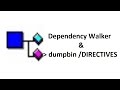 Dependency Walker & dumpbin /DIRECTIVES %file.lib%