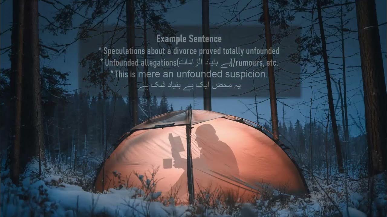 unfounded-meaning-youtube