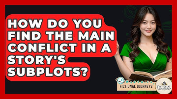 How Do You Find The Main Conflict In A Story