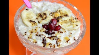 Рисовый пудинг рецепт Рисовый пудинг рецепт