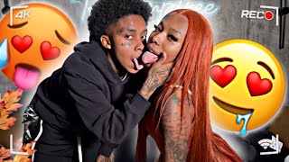 25 TYPES OF KISSES 😍🤤 * CUTE*
