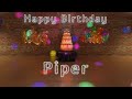  pipers 360 interactive happy birt.ay party  rotate your phone  en