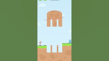 slice to save funny women level 51😅😂#slicetosave #game #walkthrough  #slicetosavegame #funny #shorts