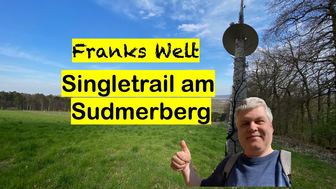 Singletrail am Sudmerberg (2021)