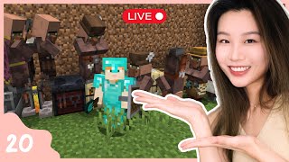 First Minecraft Playthrough - Day 20! [Ep. 20]