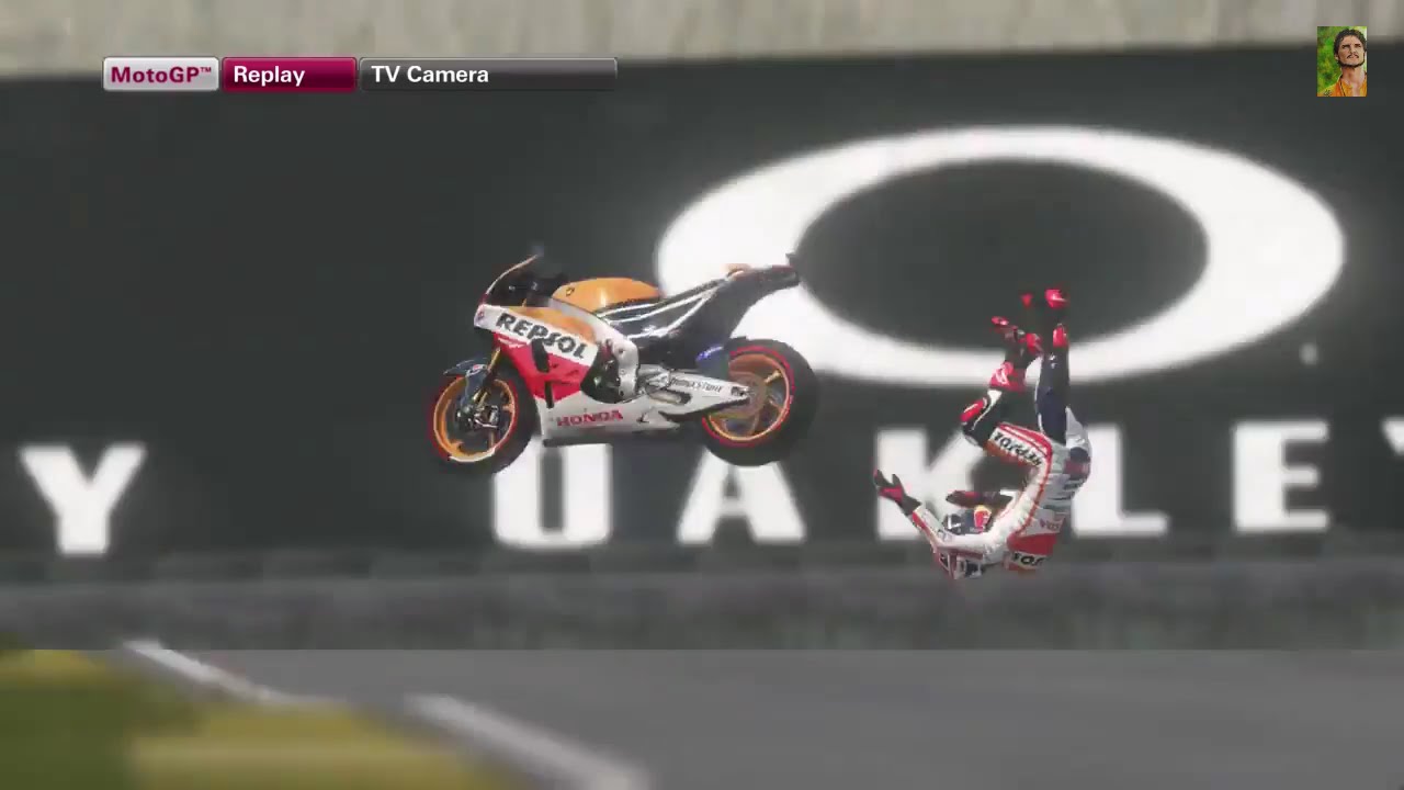 MotoGP 14 Demo: Replay