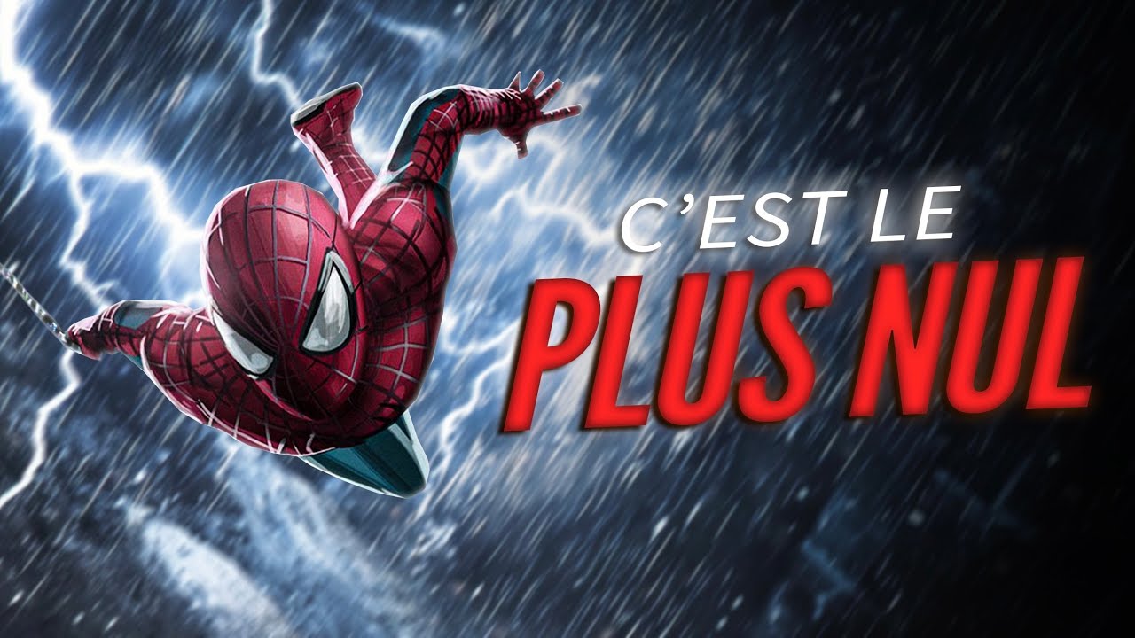 Pourquoi le Spider-Man d'Andrew Garfield est le PIRE ?