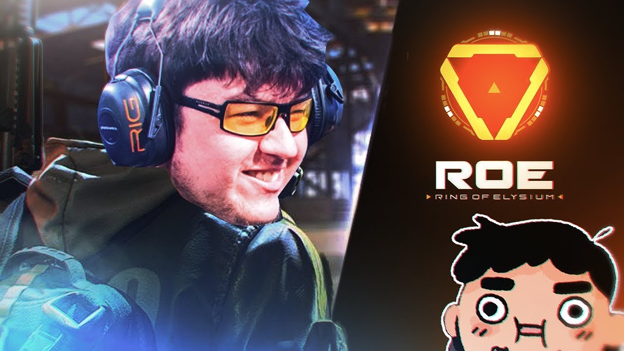 DYRUS | PUBG CLONE?!? RING OF ELYSIUM FT. POKELAWLS