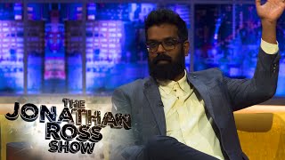 Romesh Ranganathan Used To Freestyle Rap! | The Jonathan Ross Show