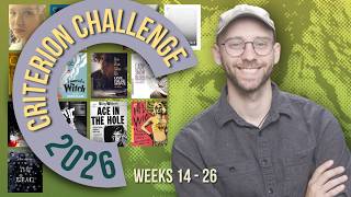 My Criterion Challenge 2026 || Q2 || Weeks 14 - 26