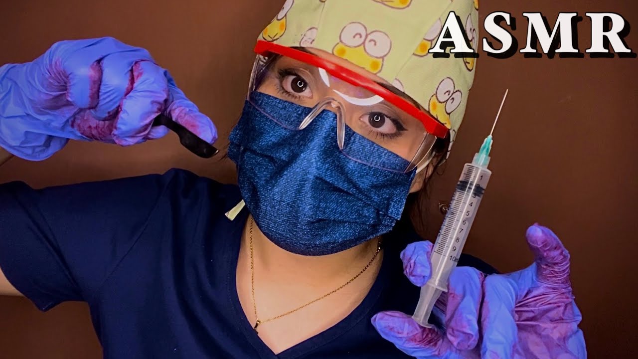 ASMR CIRUJANA TE OPERA LA NARIZ | ROLEPLAY MÉDICO EN ESPAÑOL | SOFT SPOKEN