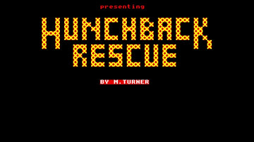 Hunchback Rescue for the BBC Micro
