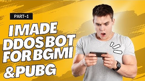 How To make ddos telegram bot Free | Free File | #bgmi #bgmihack  #howtohackfreefire  #bgmihacker