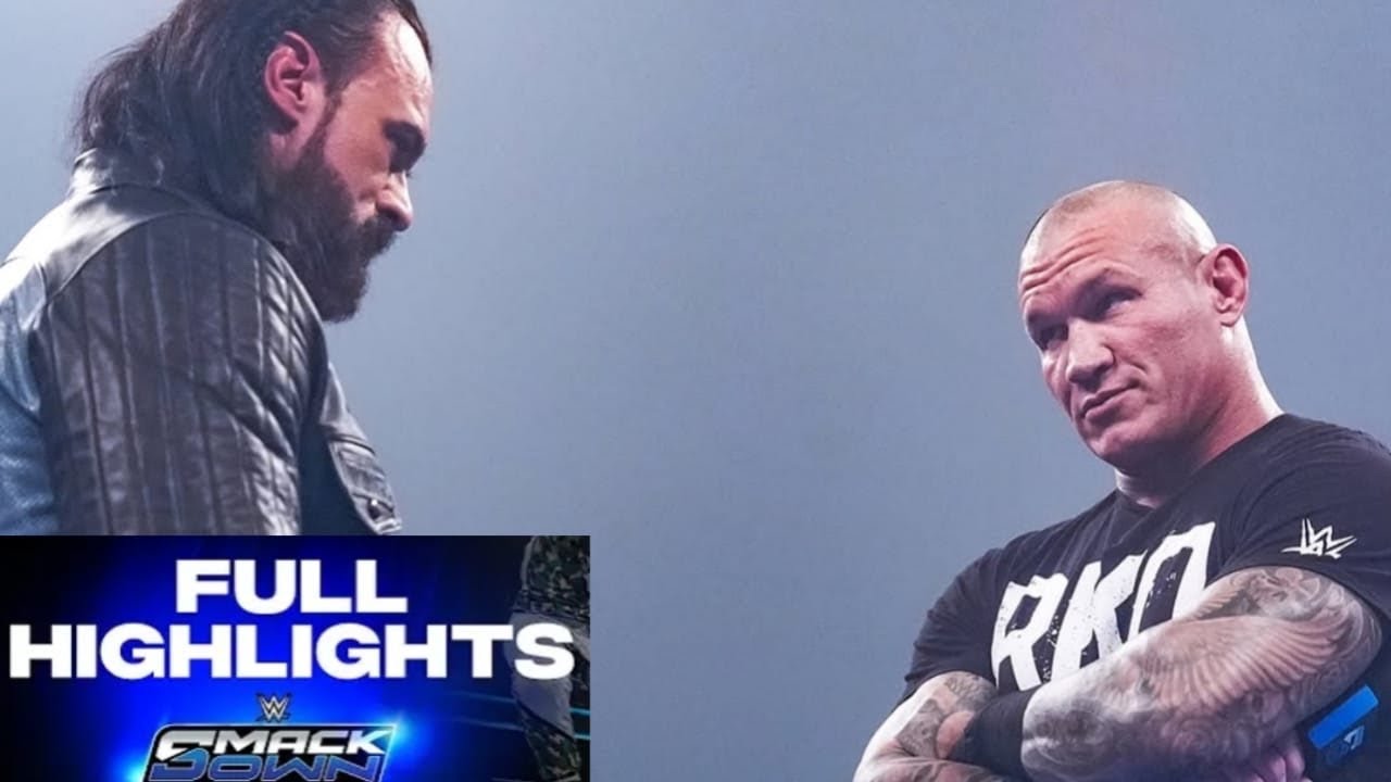 WWE Friday Night Smackdown 16 Jan 2026 Full Show Highlights HD - WWE Smack_Downs Highlights 