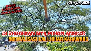 NGERII‼️KALI IRIGASI JOHAR KARAWANG TERNYATA ADA POHON RIMBUN ANGKER