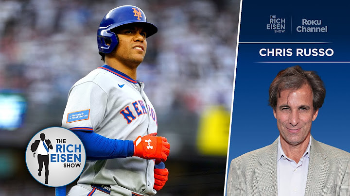 Chris Russo’s Message to Yankees Fans Who are Still Mad at Juan Soto | The Rich Eisen Show