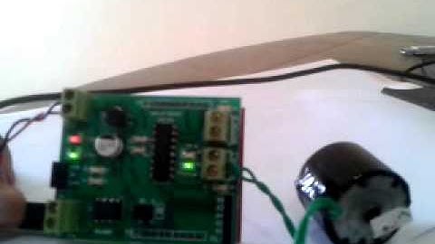 MSP430 Launchpad Booster Pack for Motor Control and RS485 communication #Shorts