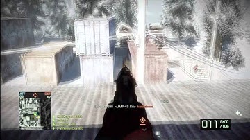 BFBC2 - M9 Triple Kill
