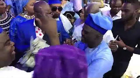 ALH ABASS AKANDE OBESERE @ KOSCORY 50th birthday in london 2018