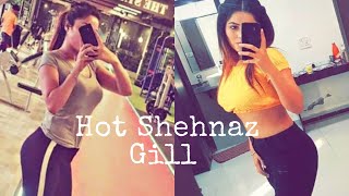 Shehnaz kaur gill | gym workout. Shehnaz gill | in| hot yoga ...