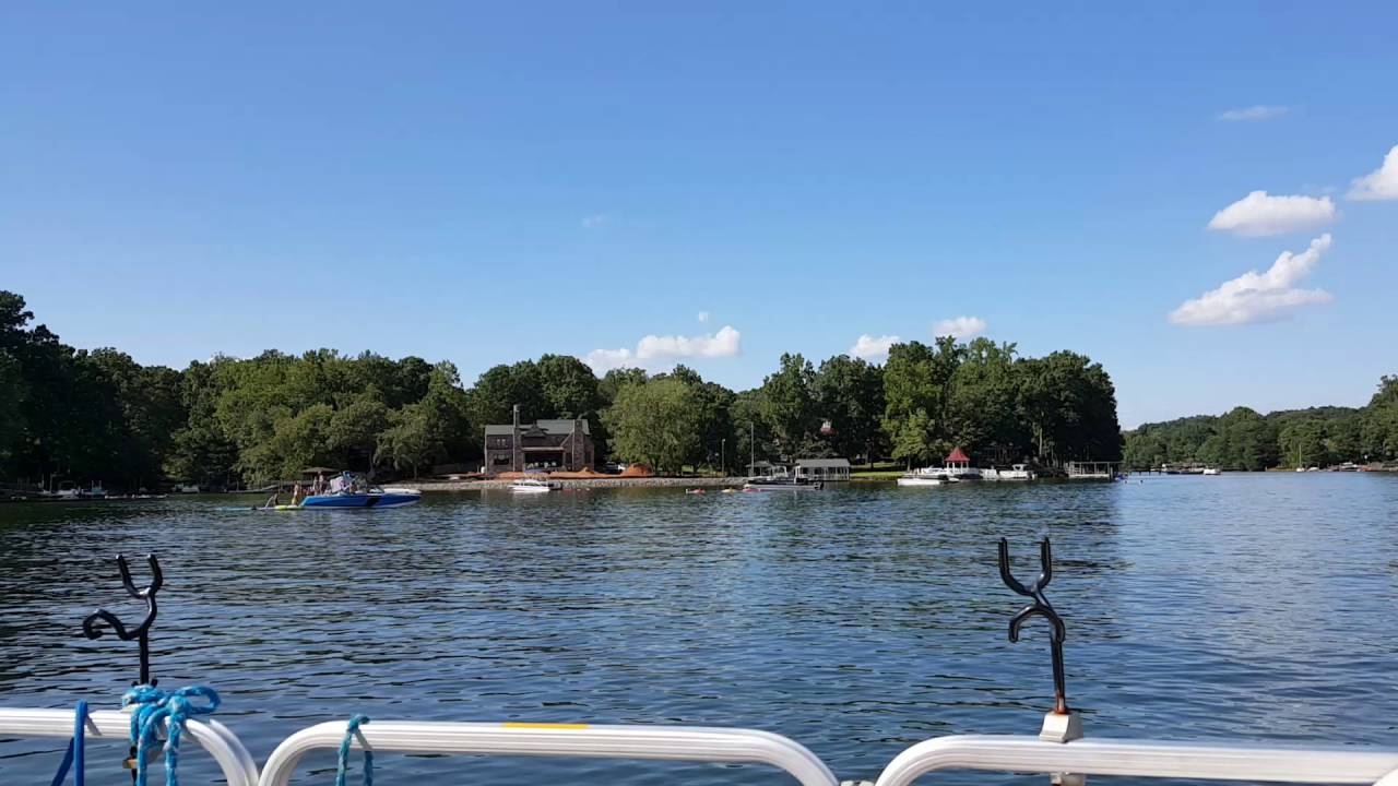 Lake Norman Boating NC Labor Day Weekend North Carolina YouTube