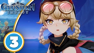 Lets Play Genshin Impact Song of the Welkin Moon Act 3: A Nation That Doesn