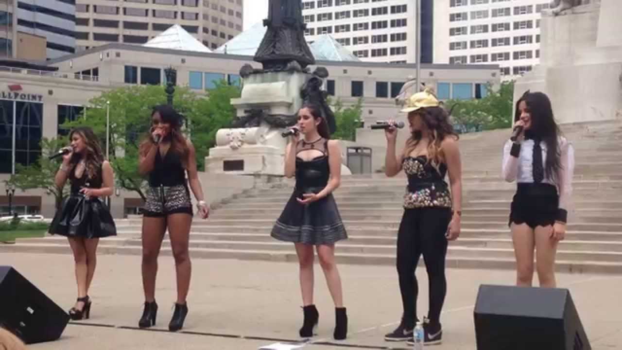 Red (Taylor Swift cover) Fifth Harmony YouTube