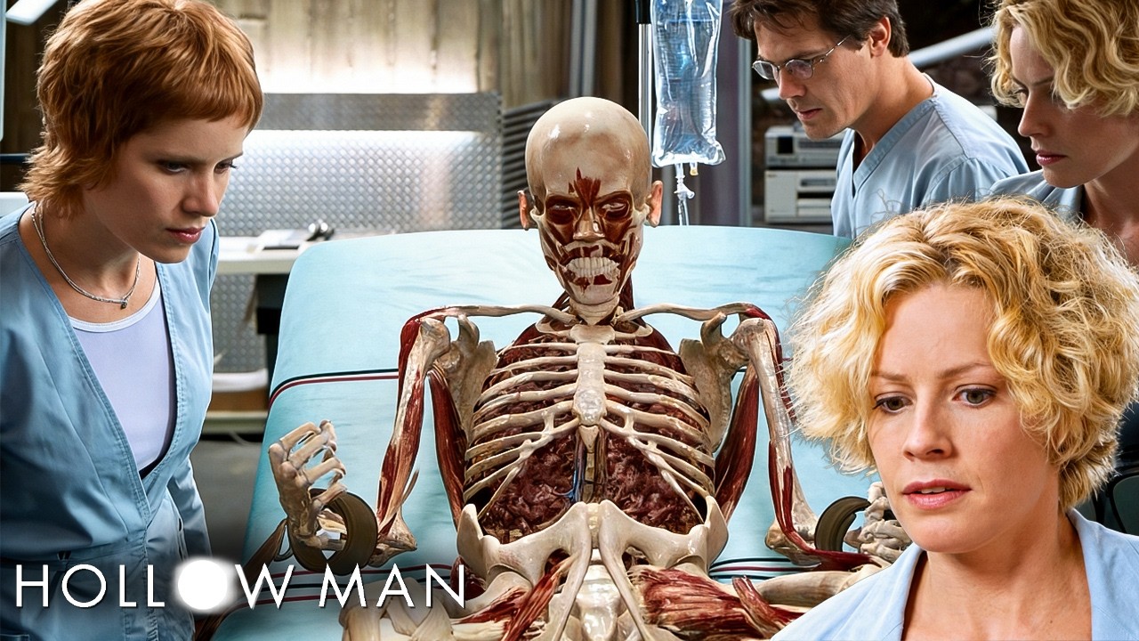 Hollow Man R Scenes Kevin Bacon Turns Invisible in a Dangerous Science Experiment! 😱 ...
