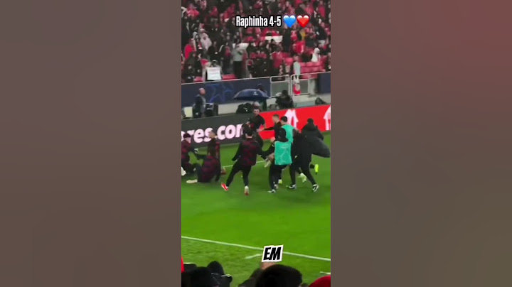 Football Highlights / Benfica vs Barcelona 4-5
