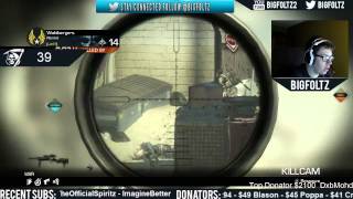 CoD Ghosts: A MUST WATCH VIDEO The luck = 1 in a BILLION