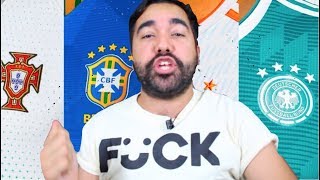 RUSSIA 2018 WORLD CUP UNIFORMS